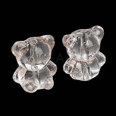 Transparent Glass Beads LAMP-C005-01A-1