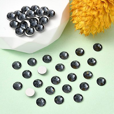 Preciosa&reg MAXIMA Crystal No Hotfix Flatback Stones Y-PRC-NSS16-40080-1