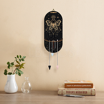 DIY Pendulum Divination Making Kit DIY-CP0008-32B-1