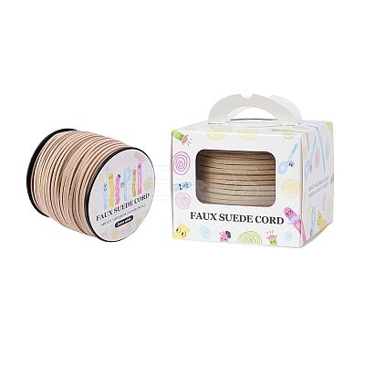 Faux Suede Cord LW-JP0001-3.0mm-1122-1