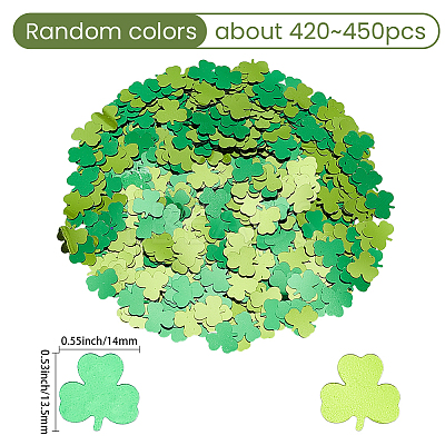 3 Sets Paper Confetti AJEW-SP0004-93A-1