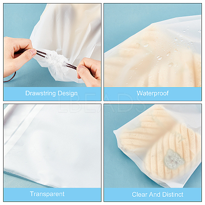 Polyester Storage Bag ABAG-WH0031-08-1
