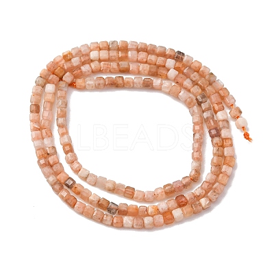 Natural Peach Moonstone Beads Strands G-RM250104-A3-1
