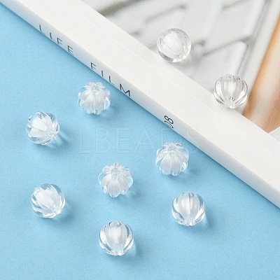Transparent Acrylic Beads TACR-S089-10mm-01-1