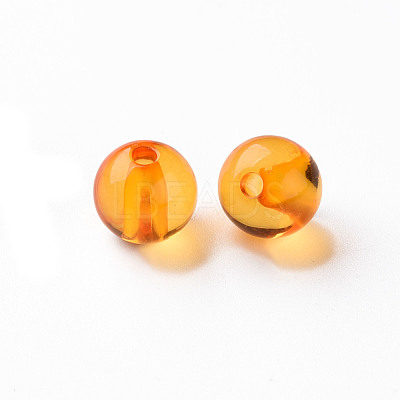 Transparent Acrylic Beads MACR-S370-A10mm-724-1