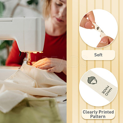 Polyester Clothing Label DIY-TA0015-56A-1