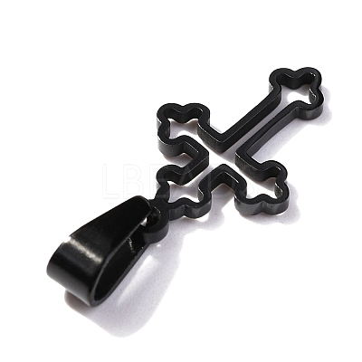 304 Stainless Steel Pendants STAS-P253-03EB-1