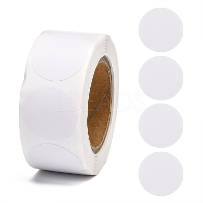 Self-Adhesive Blank Paper Gift Tag Stickers DIY-G013-I06-1