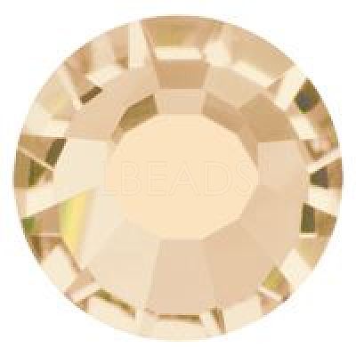 Preciosa&reg Crystal Hotfix Flatback Stones Y-PRC-HSS12-00030-235-1