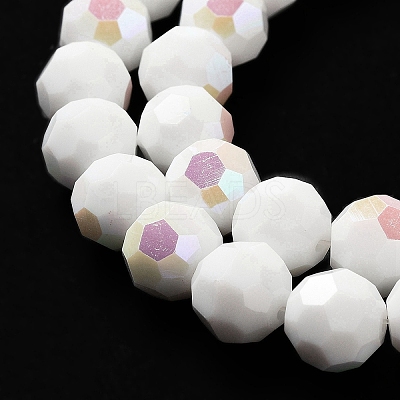 Opaque Glass Beads Strands EGLA-A035-P10mm-L01-1