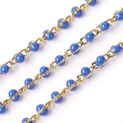 Handmade Enamel Beaded Chains CHC-P007-F03-1