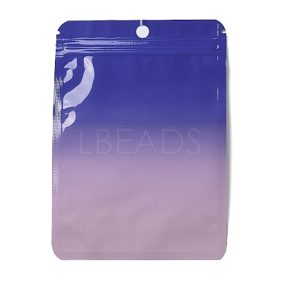 Rectangle Glitter Holographic PVC Resealable Packaging Bags ABAG-P011-01F-03-1