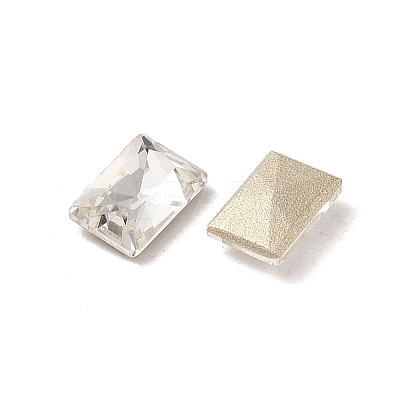Glass Rhinestone Cabochons RGLA-P037-12A-001-1