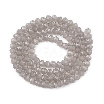 Glass Beads Strands EGLA-A044-J4mm-D10-1