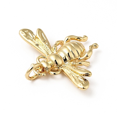 Rack Plating Brass Pendants KK-H431-33G-1