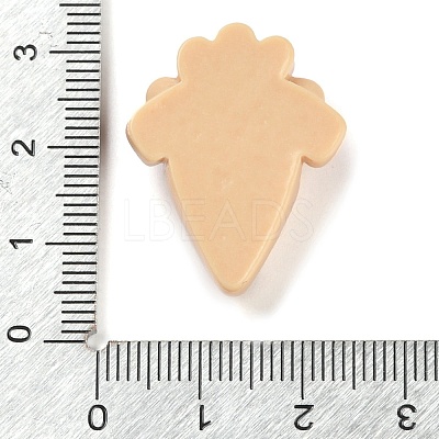 Bear Cream Bag Opaque Resin Decoden Cabochons CRES-Q220-05E-1