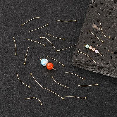 Brass Ball Head pins X1-KK-R020-06G-1