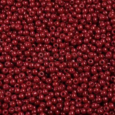 11/0 FGB Grade A Round Glass Seed Beads SEED-N001-A-1060-1