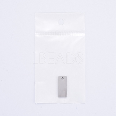 Tarnish Resistant 304 Stainless Steel Pendants STAS-I140-22A-1