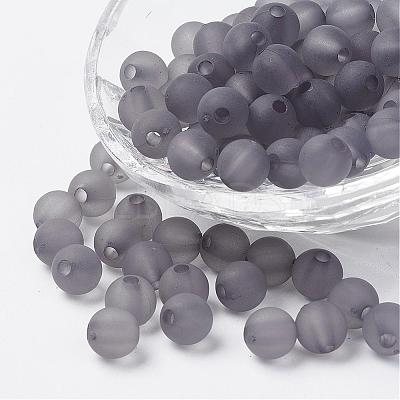 Transparent Acrylic Beads PL723-C62-1