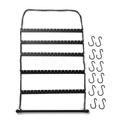 Iron Wall Earring Organizer ODIS-P010-06EB-1