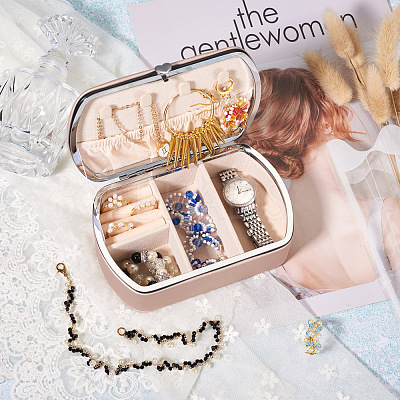 PU Leather Jewelry Storage Box LBOX-TAC0001-01C-1