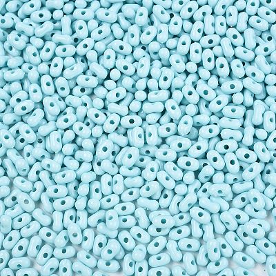 Opaque Acrylic Beads MACR-T048-02Q-1