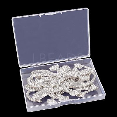 Self Adhesive Glitter Rhinestone Sticker DIY-FG0001-34-1