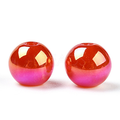 Translucent Resin Beads RESI-Z015-04C-1