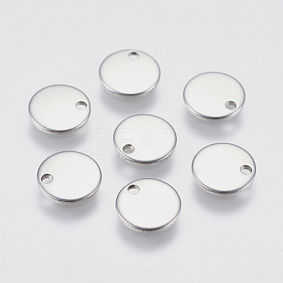 Tarnish Resistant 304 Stainless Steel Charms STAS-P225-006P-1