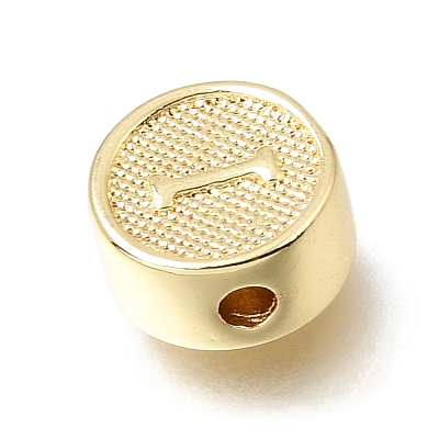Brass Beads KK-E802-35G-I-1