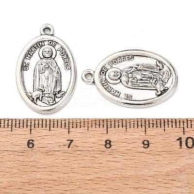 Religion Tibetan Style Alloy Pendants FIND-Z099-17AS-01-1