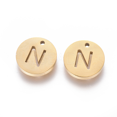 304 Stainless Steel Charms STAS-F227-11N-G-1