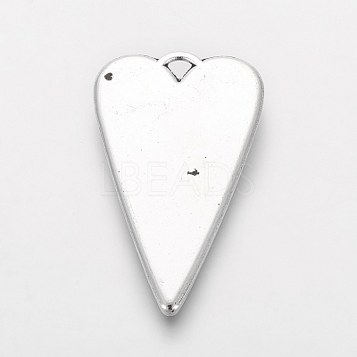 Tibetan Style Alloy Big Pendant Cabochon Settings LS-LF11251Y-1