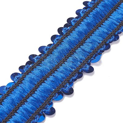 Plastic Paillette Elastic Beads PVC-XCP0001-01-1