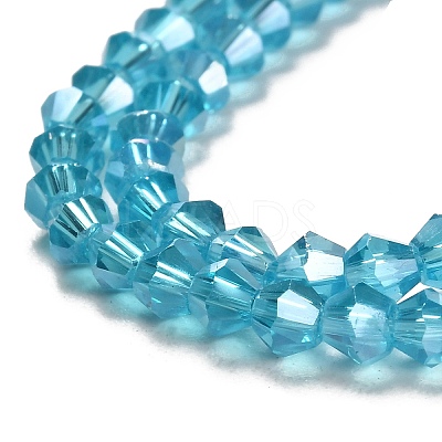 Glass Beads Strands EGLA-S056-3mm-03-1