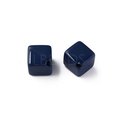 Opaque Acrylic Beads MACR-S373-135-A06-1