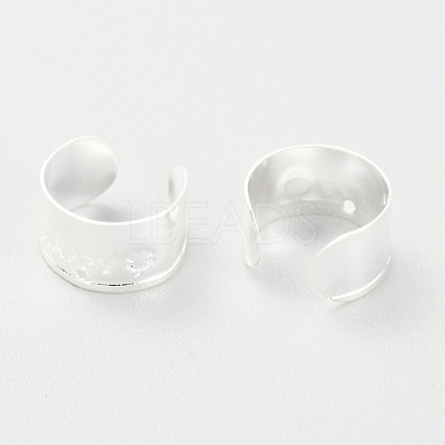 304 Stainless Steel Ear Cuff Findings STAS-H151-11S-1