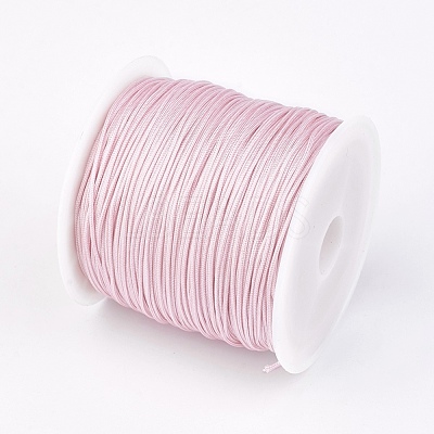 0.8mm Nylon Thread, Nylon Jewelry Cord for Custom Woven Jewelry Making,  about 49.21 yards(45m)/roll