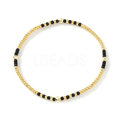 Glass Beaded Stretch Bracelets for Women MD3994-6-1