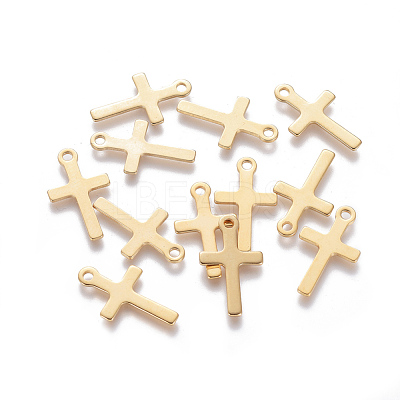 201 Stainless Steel Pendants STAS-L233-080G-1