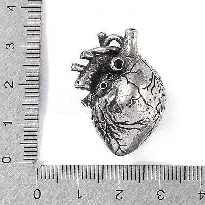 Viking 316 Surgical Stainless Steel Pendants STAS-E212-19AS-1