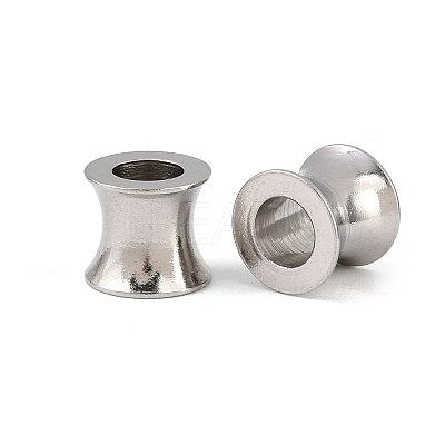 Tarnish Resistant 304 Stainless Steel European Beads LS-STAS-E039-1-1