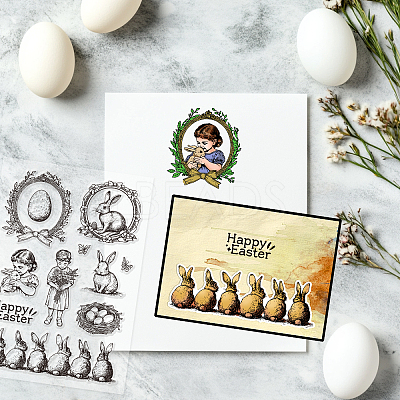 Custom PVC Plastic Clear Stamps DIY-WH0448-0801-1