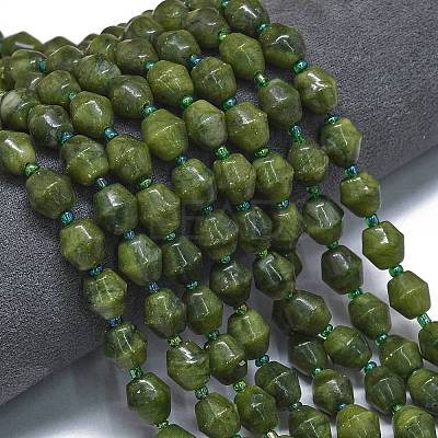 Natural Chinese Jade Beads Strands G-K389-D01-01-1
