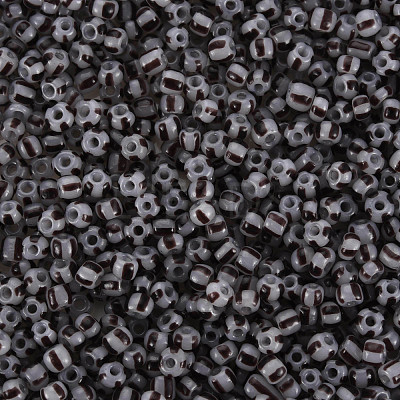 8/0 Opaque Glass Seed Beads SEED-T006-01B-D03-1