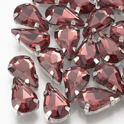 Sew on Rhinestone RGLA-T035-6x10mm-18-1