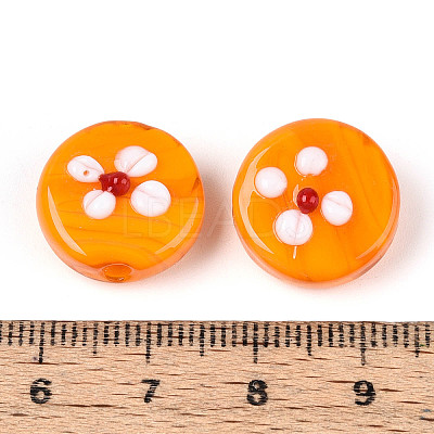 Handmade Lampwork Beads LAMP-ZX003-10-02-1