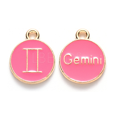 Alloy Enamel Pendants LS-X-ENAM-S124-01B-03I-1