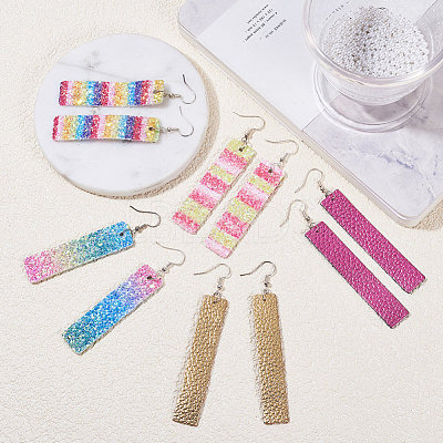 DIY Earring Makings DIY-SC0007-41S-1